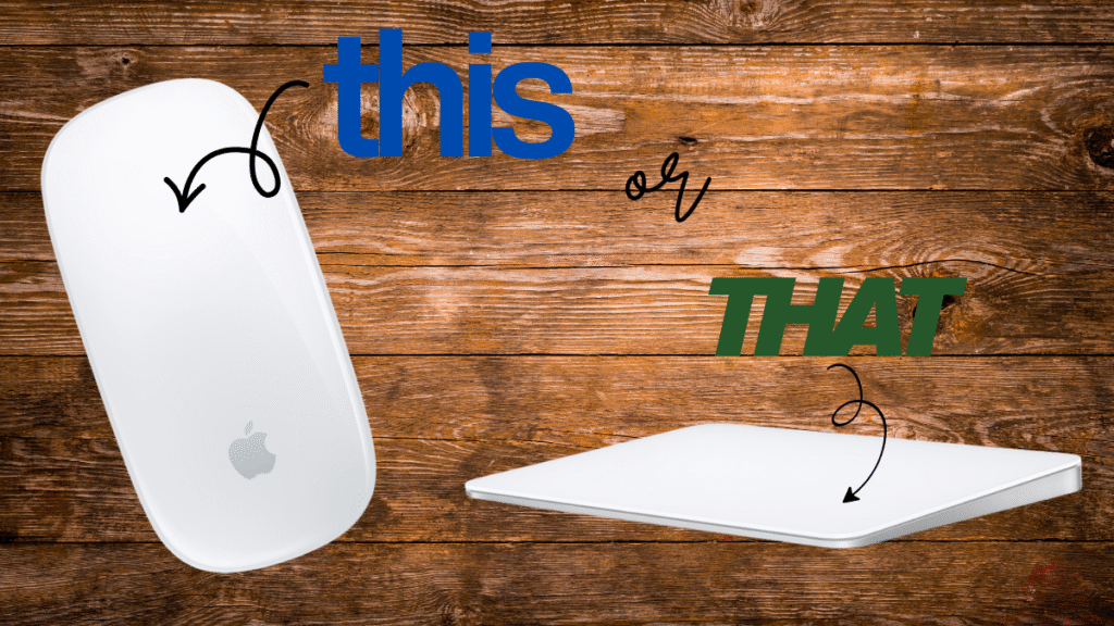 Magic Mouse 2 vs Magic Trackpad: Which Wins Your Heart?