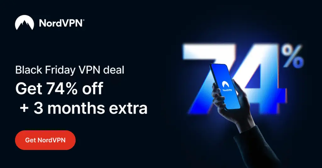 NordVPN Black Friday Deal!